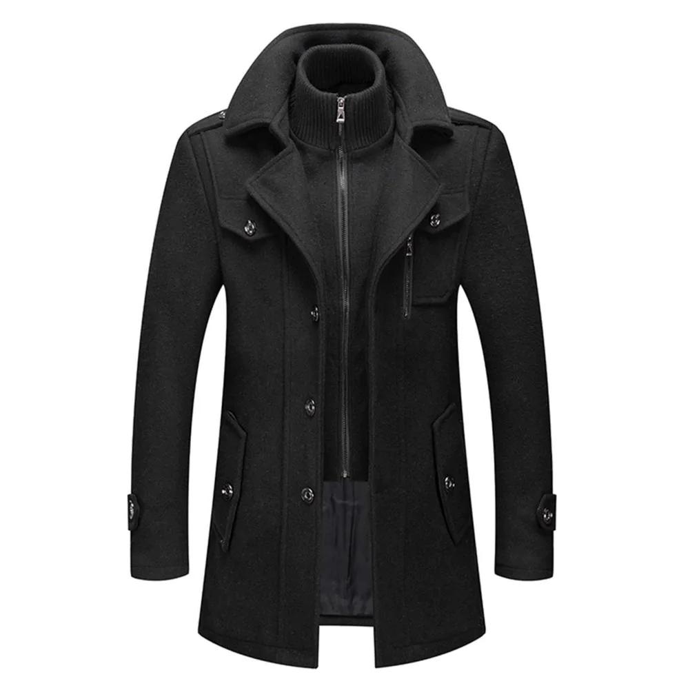 Maximilian - Manteau d'hiver élégant pour homme