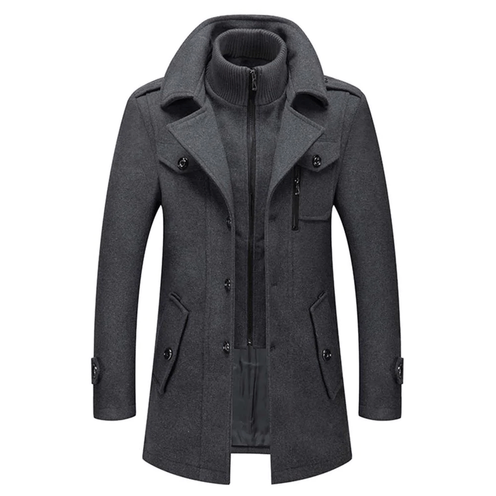 Maximilian - Manteau d'hiver élégant pour homme