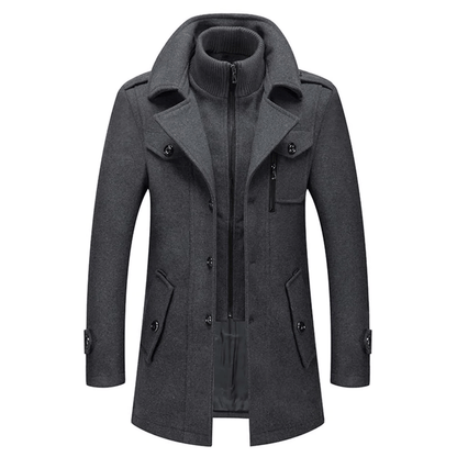 Maximilian - Manteau d'hiver élégant pour homme